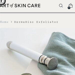Art of Skincare DermaDisc Exfoliator w/3 discs